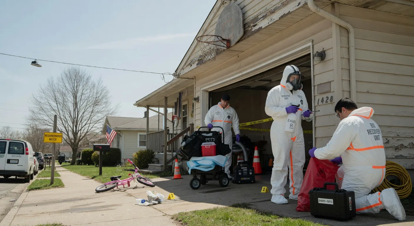Biohazard Cleanup in Oakdale, CT near me